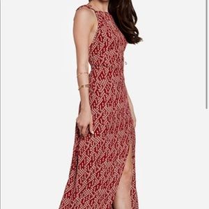 STONE COLD FOX GOWN